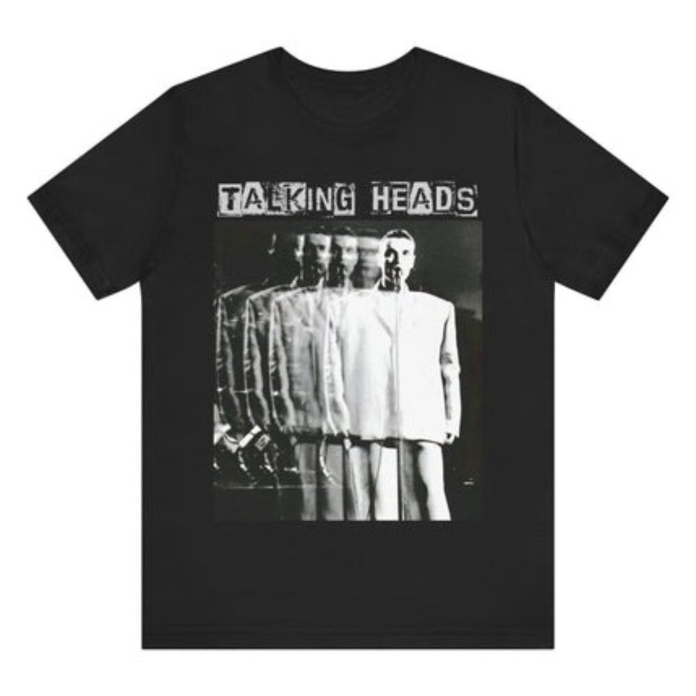 Black Graphic Tee - Short Sleeve